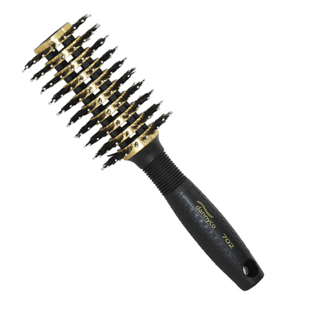 Large Porcupine vented round hair brush