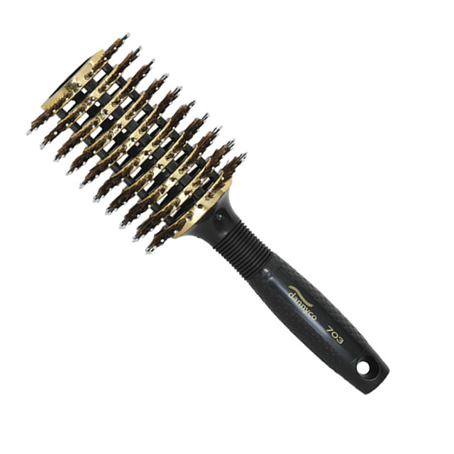 Extra Large Porcupine vented round hair brush