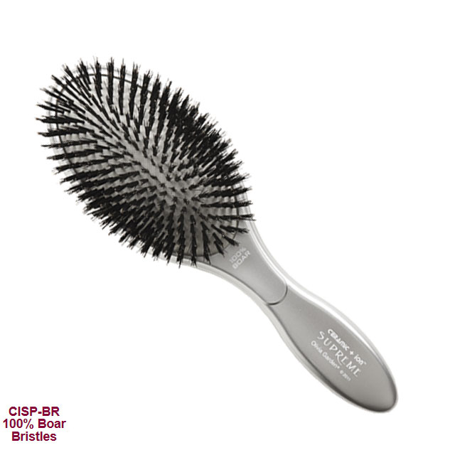 Olivia Garden Ceramic / Supreme Hair Brush 100% Boar